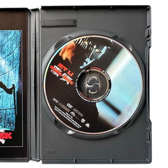 Jet Li Black Mask DVD (1999 Artisan, Widescreen) | Rare Martial Arts Classic - Picture 4 of 4